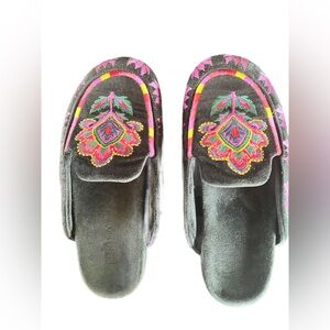 Farm Rio Tapestry Clog, size 9